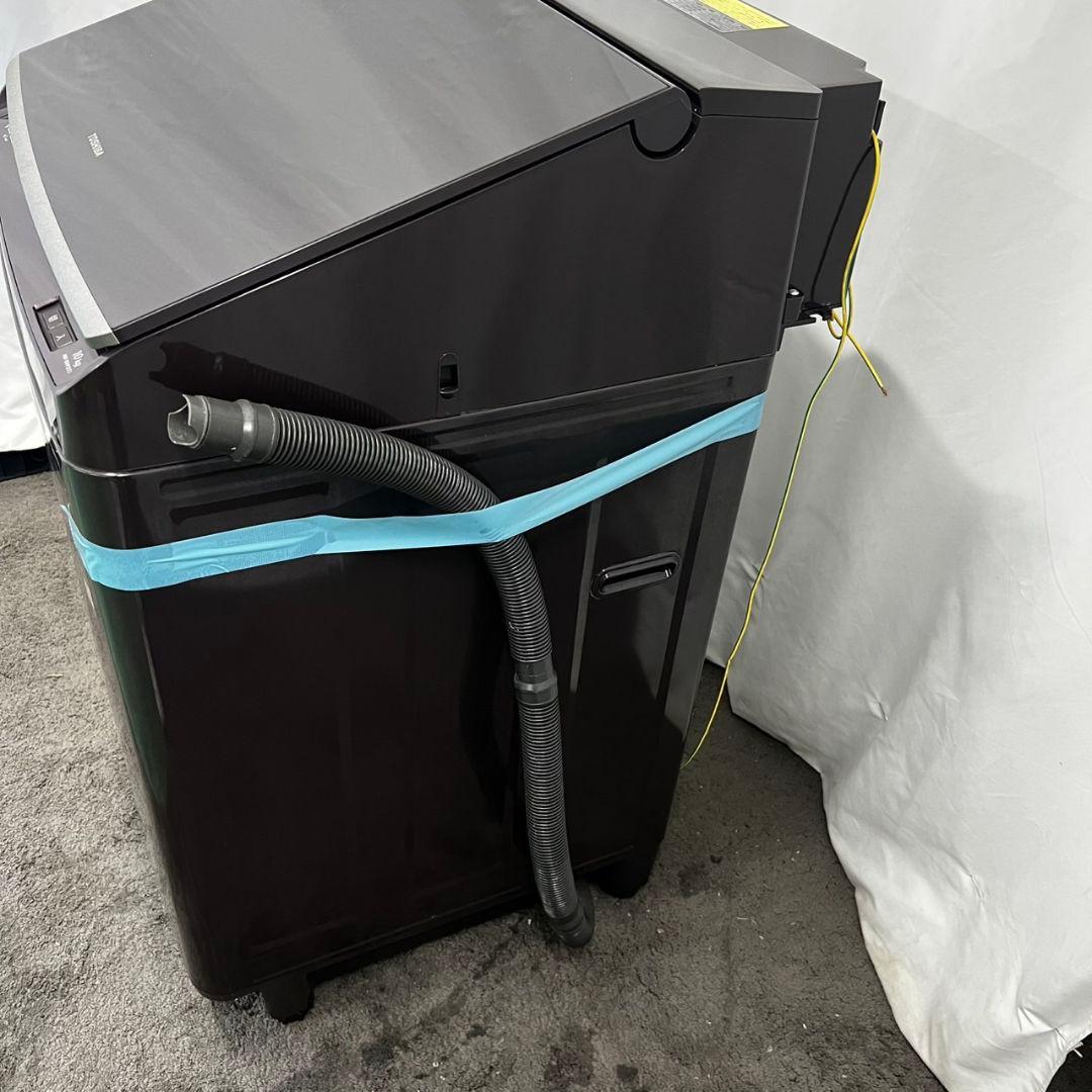 912　洗濯機　大容量　TOSHIBA　ザブーン　10㌔　乾燥付　安い　設置無料