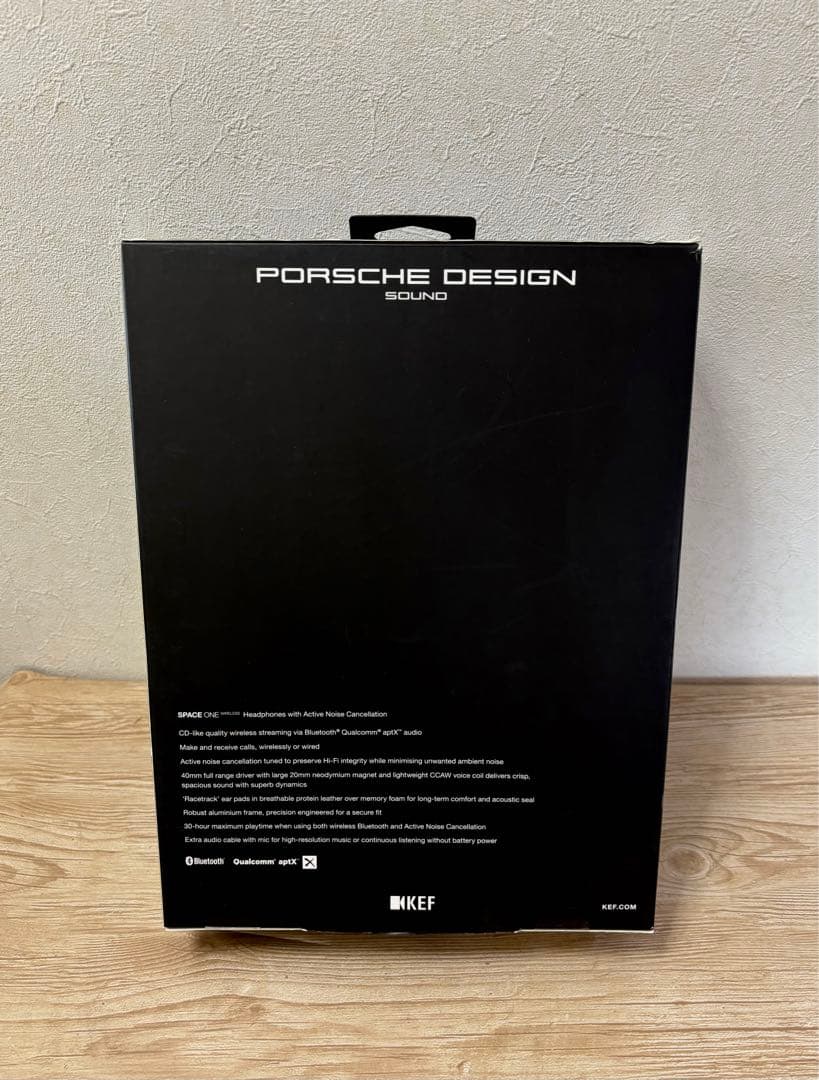 KEF Space One Wireless TITANIUM BT ヘッドホン