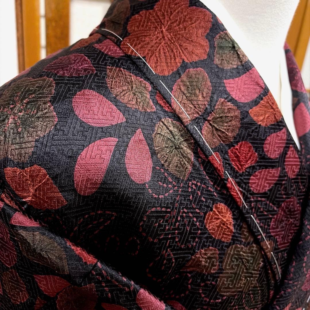 正絹　小紋《辻ヶ花》