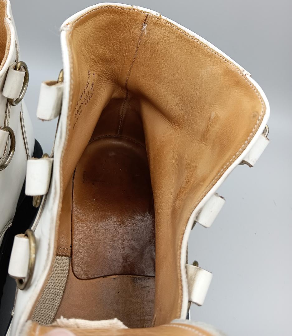 E COX ジョージコックス ハイカット ラバーソール 26.0㎝