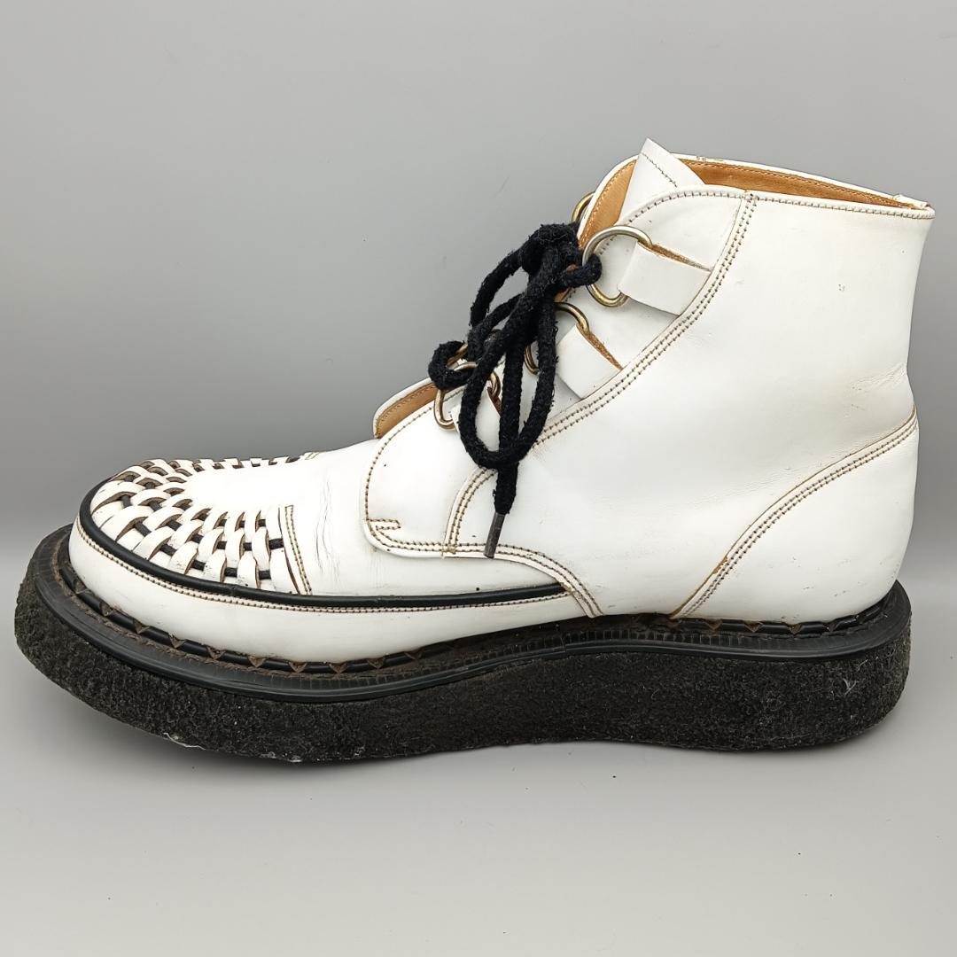 E COX ジョージコックス ハイカット ラバーソール 26.0㎝