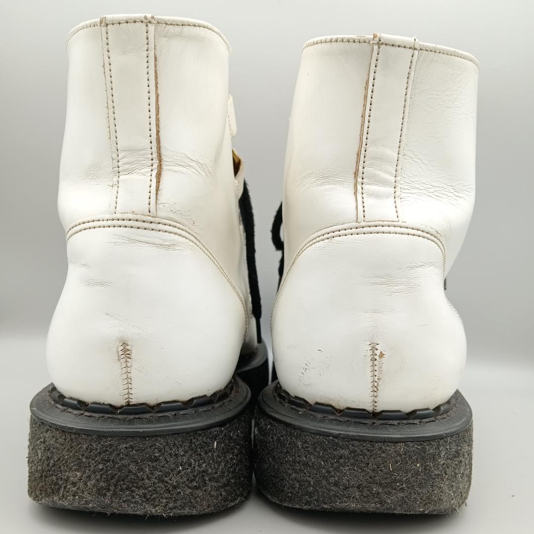 E COX ジョージコックス ハイカット ラバーソール 26.0㎝