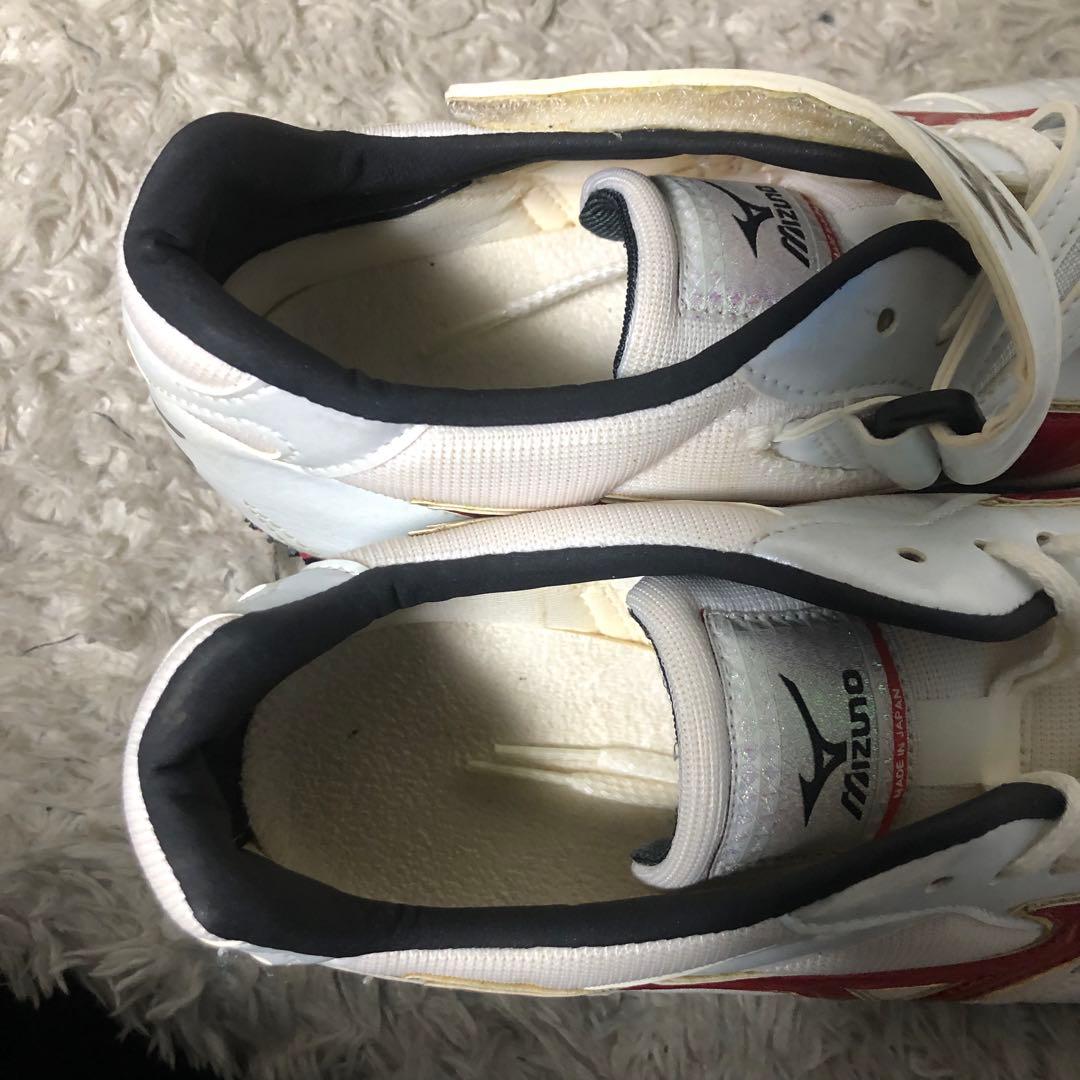 ミズノ　フィールドジオ　シューズ　スパイク