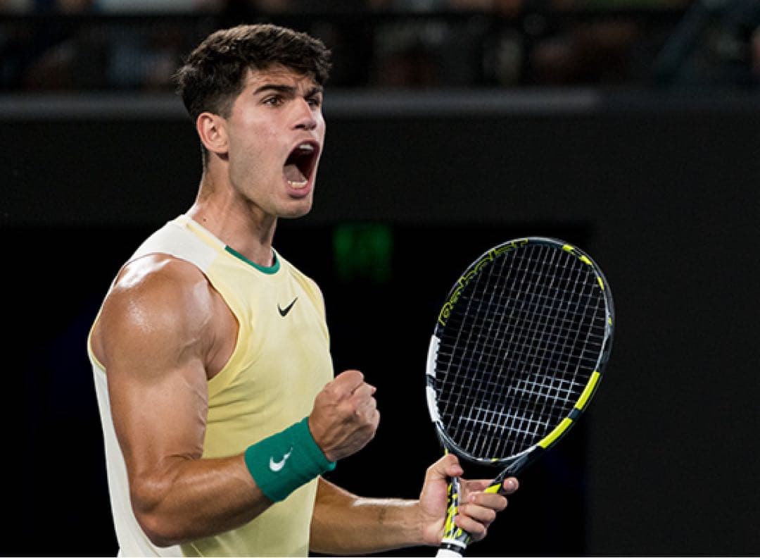 NIKE テニスウェア5枚セット　アルカラス　シナー