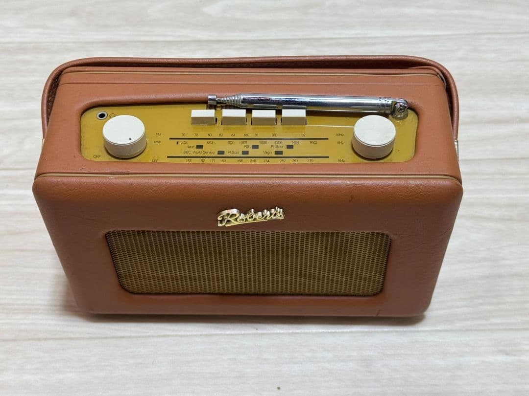 Roberts レトロラジオ ブラウン R250-TAN ジャンク