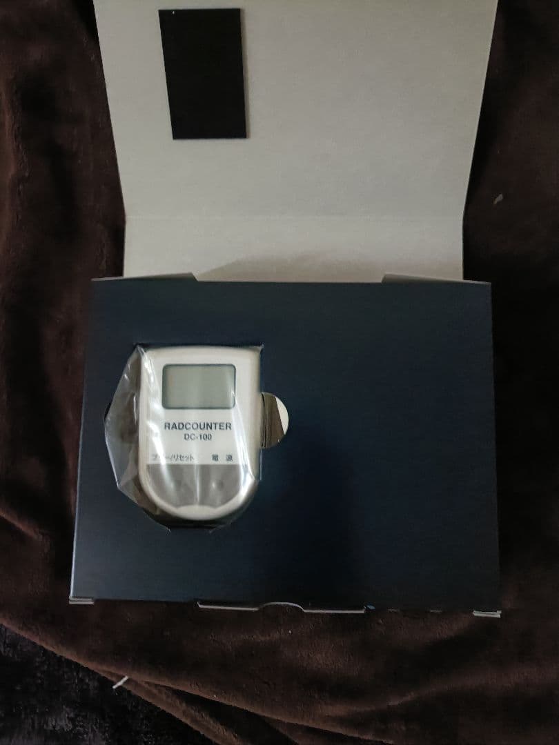 RADCOUNTER DC-100 放射線測定器 空間線量計