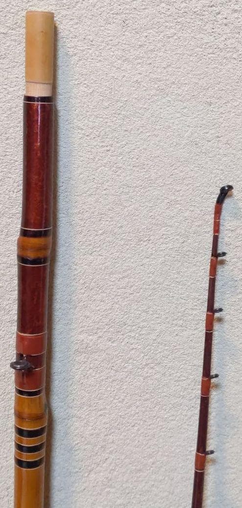 d411098カワハギ 2.2SIC13 根掘り津軽塗