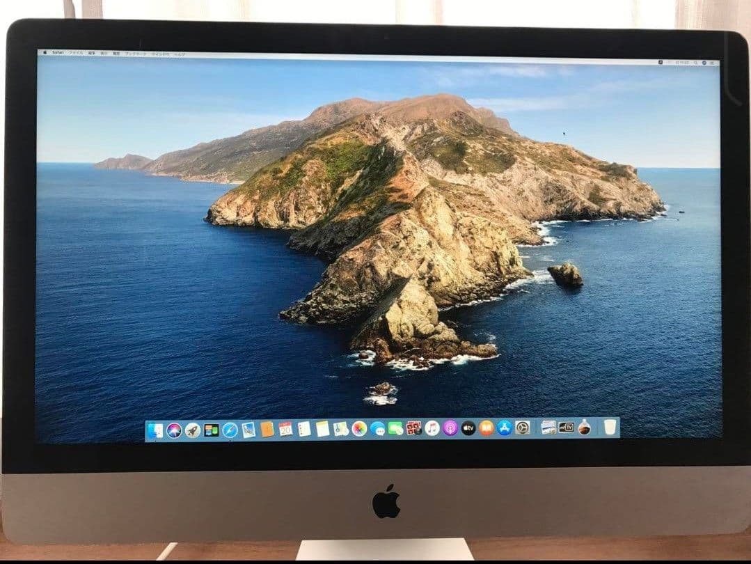 iMac (27-inch, Late 2012) 本体