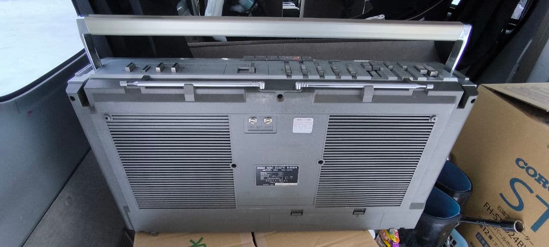 VICTOR　RC-M70　ラジオのみ確認　整備　メンテナンス前提　中古品　蔵出