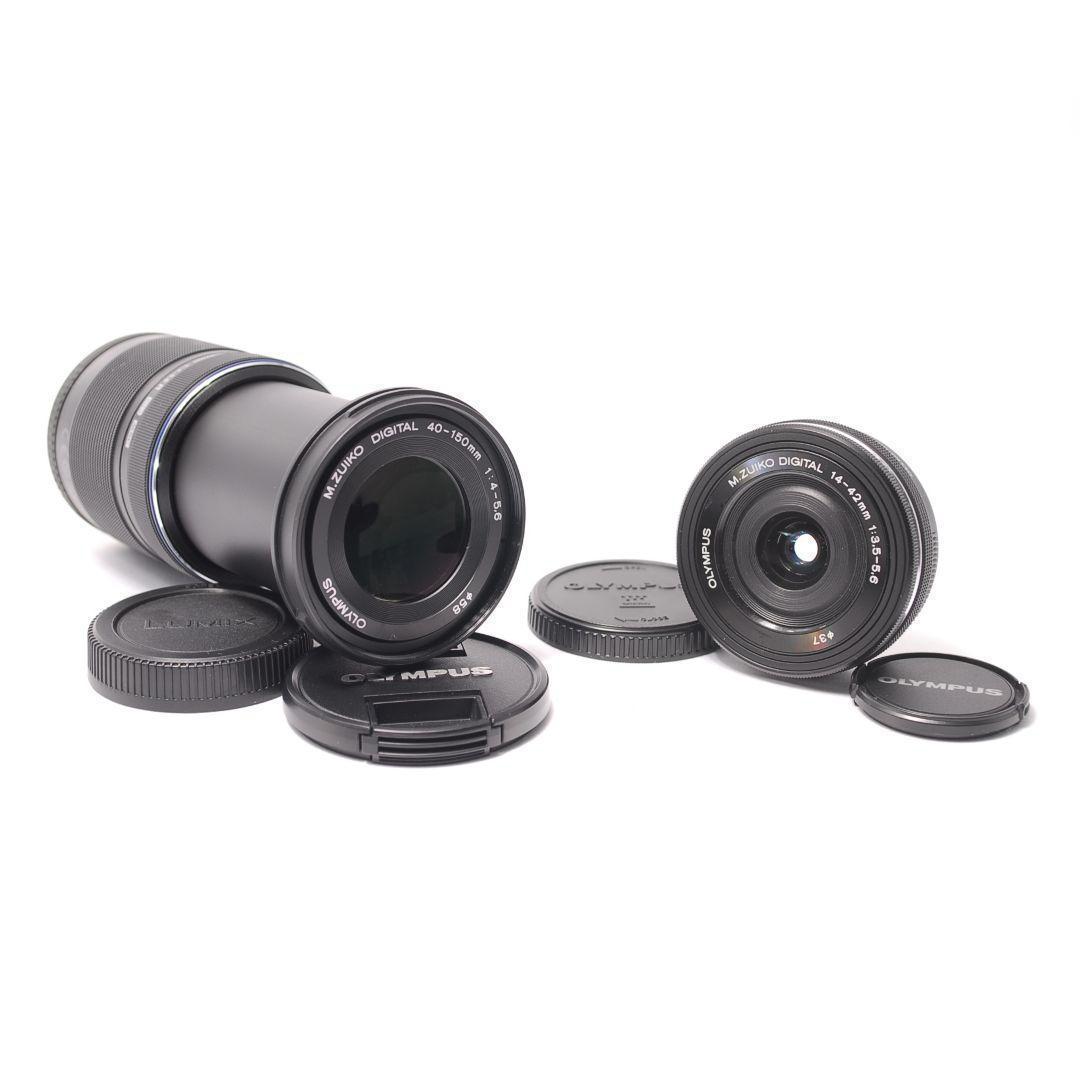 ❤即購入1000円OFF❤極美品❤オリンパス OM-D E-M10 MarkⅢ