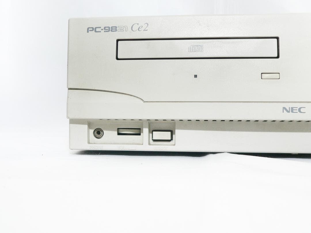 NEC PC-9821Ce2 MSDOS FM音源 OK! CFカード 動作品
