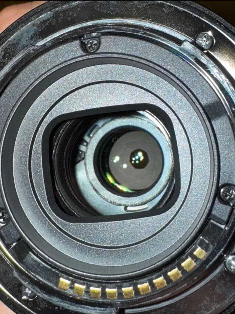 美品　SONY E PZ 18-105mm F4 G eマウント