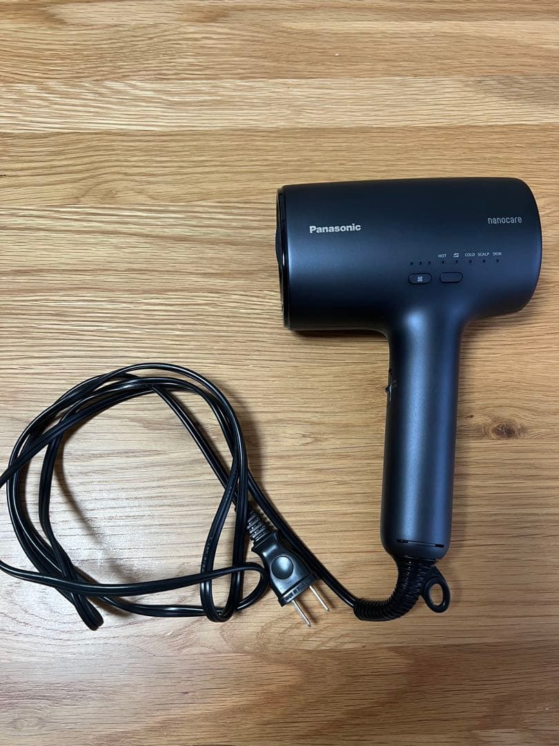 【美品】Panasonic ヘアドライヤー ナノケア EH-NA0J