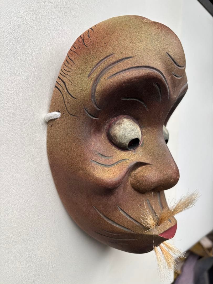 能面　狂言面　神楽面　うそふき　作家物