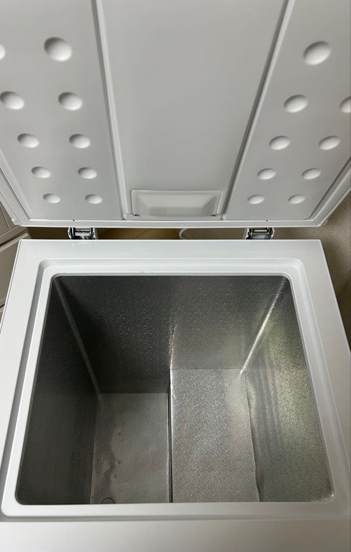 comfee 冷凍庫 ホワイト