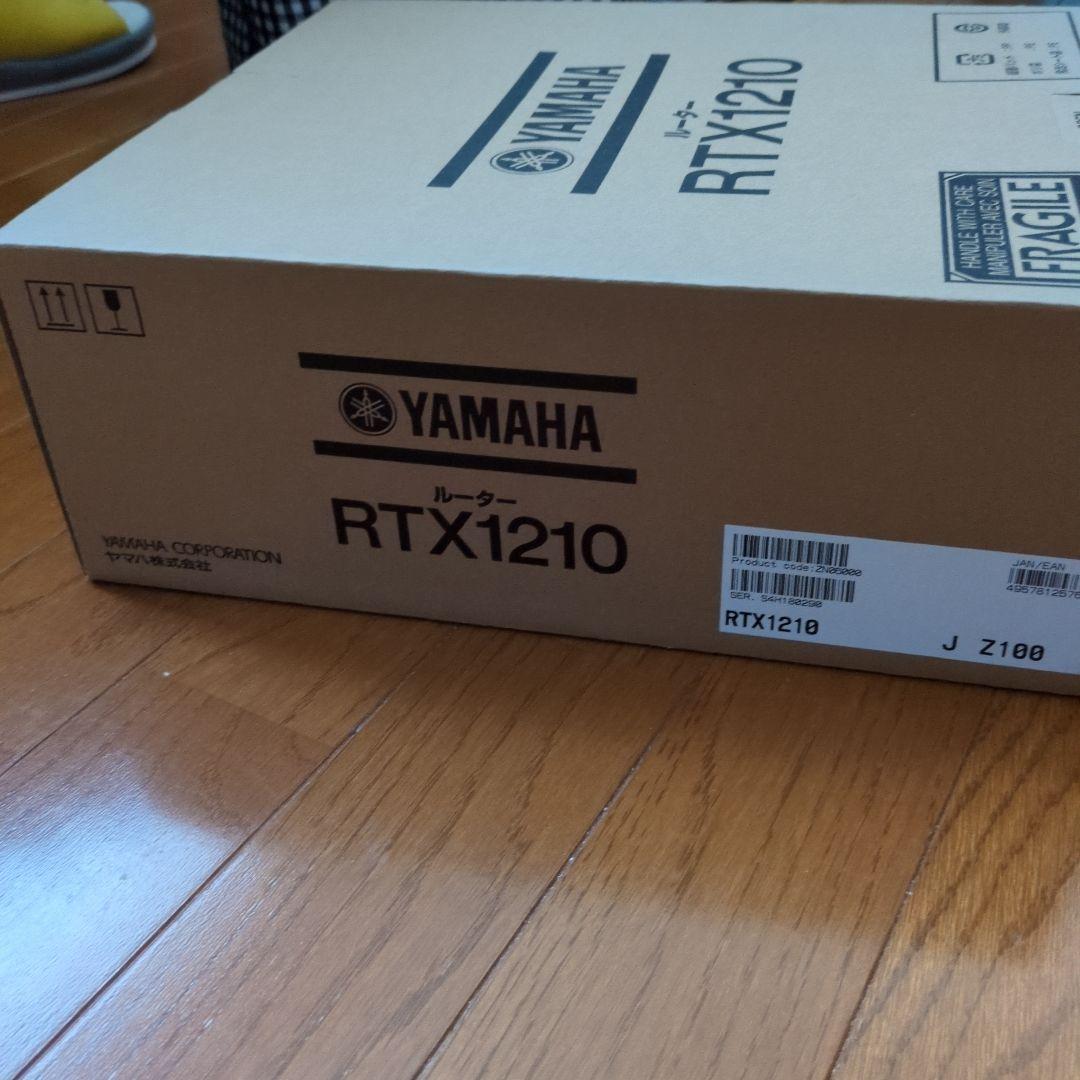 か*ん様 YAMAHA RTX1210 新品、未使用