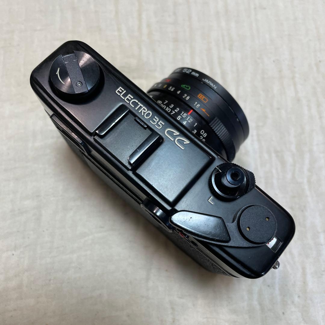 YASHICA② ELECTRO 35 CC ＊通電ok、おまけつき