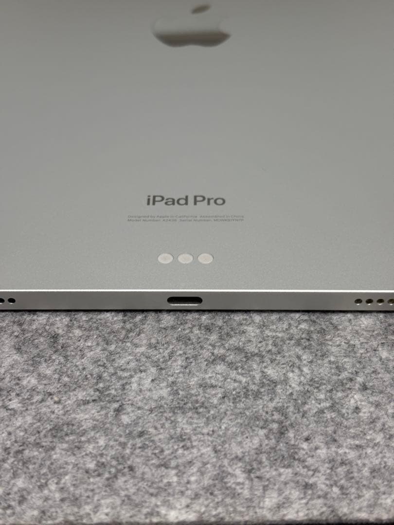 iPad Pro 12.9 第6世代 256GB+Apple Penci第2世代