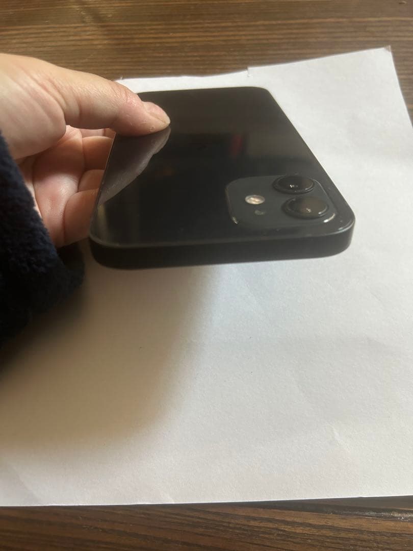 iPhone12 ジャンク　バッテリー死んでます