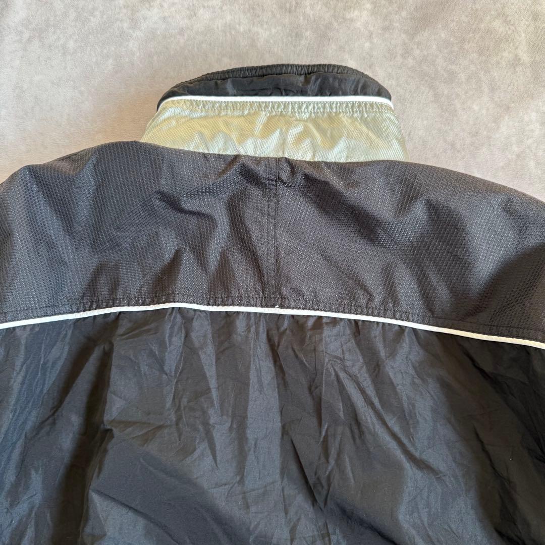 90s アンブロ ナイロンジャケット テックファッション L 短丈
