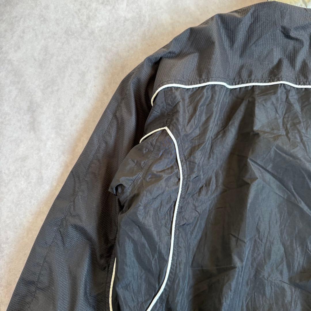 90s アンブロ ナイロンジャケット テックファッション L 短丈