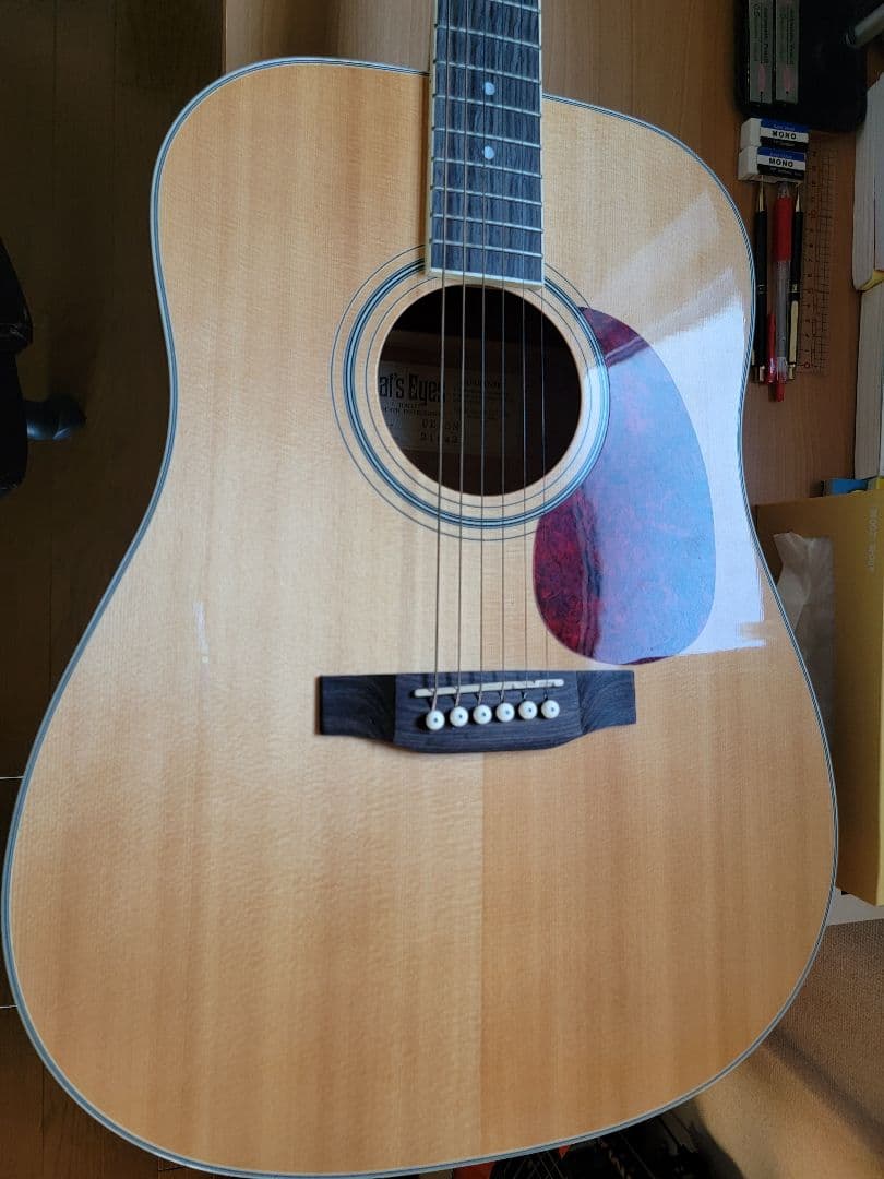 は*す様 Cat's Eyes アコースティックギター