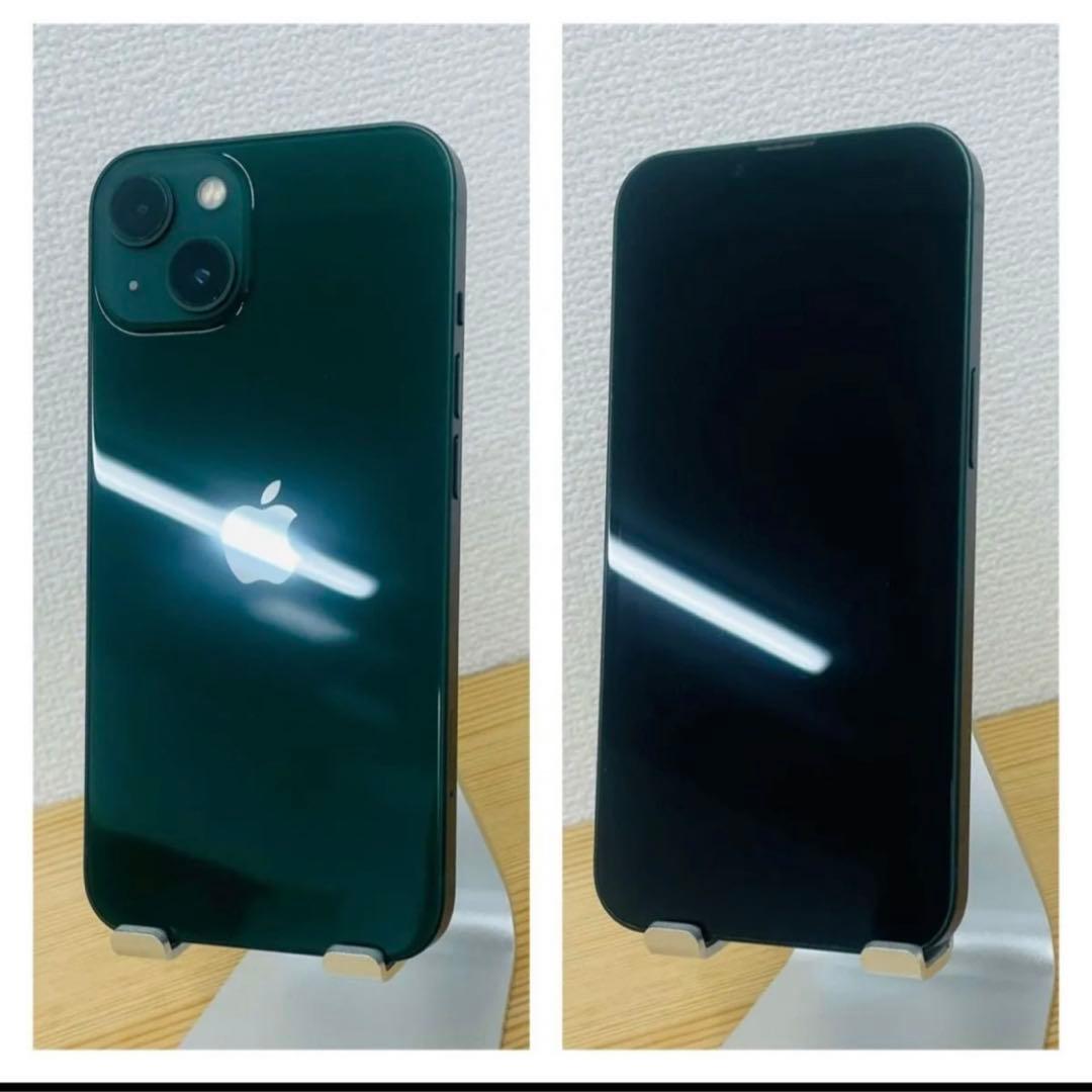 動作良好　100% iPhone 13 512 GB SIMフリー　本体