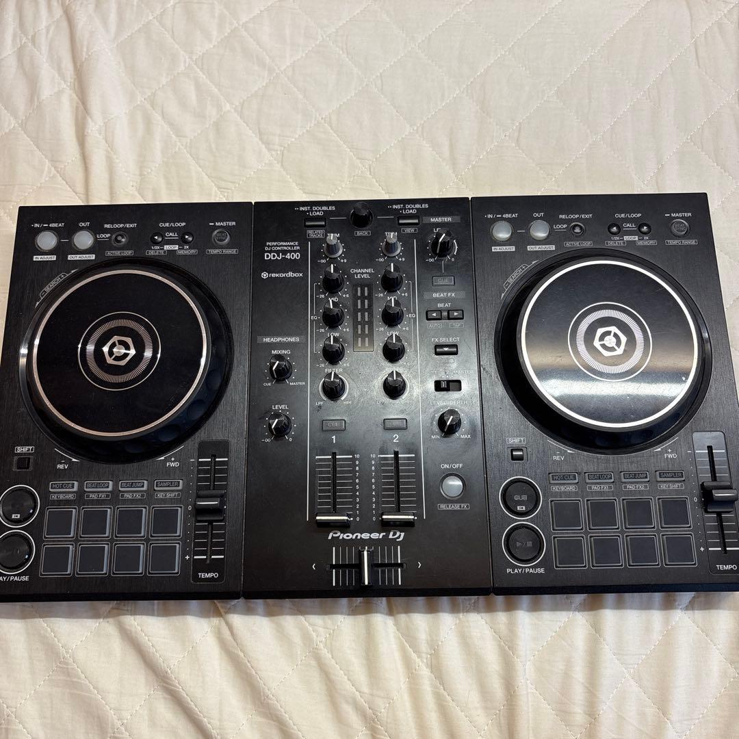 (動作確認済み) Pioneer DJ DDJ-400 コントローラー