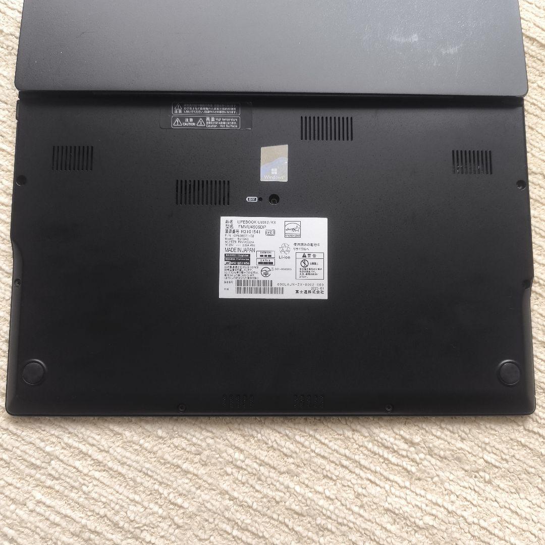Lifebook U9312/KX 第12世代 Core i5