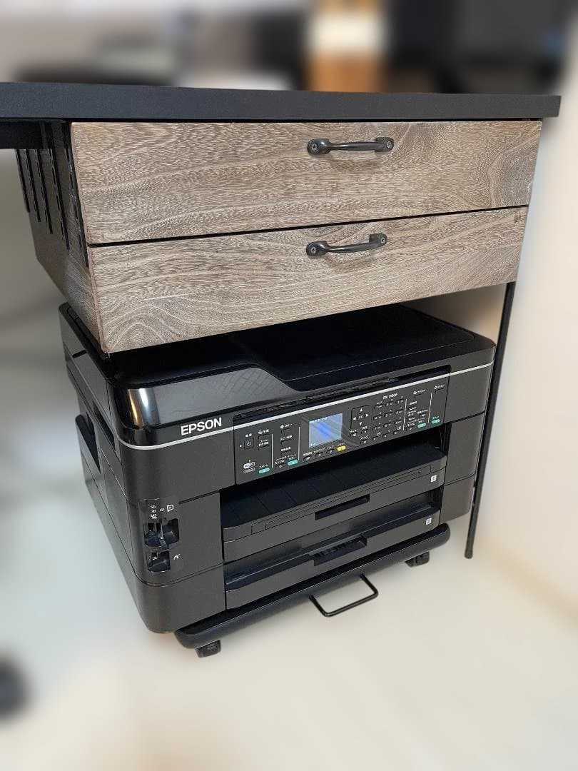 EPSON インクジェットプリンター複合機 PX-1700F ※台車付き