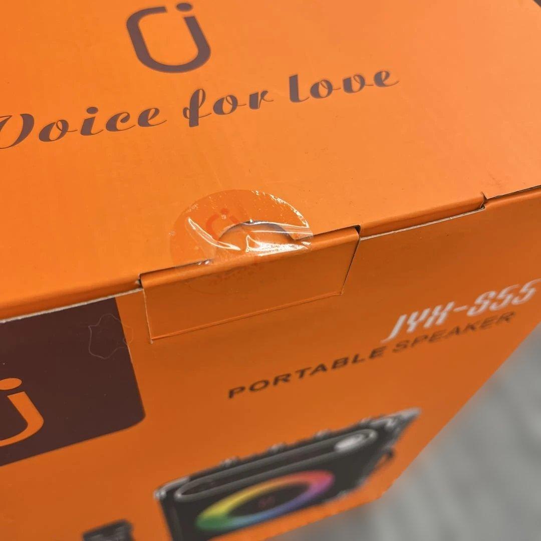 512350 JYX スピーカーセット 拡声器 ワイヤレスマイク２本