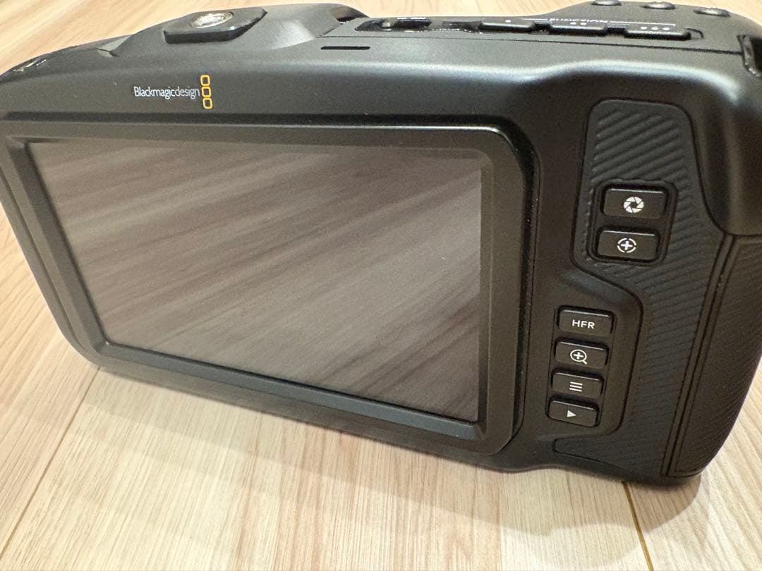 BMPCC4K レンズや周辺機器付き