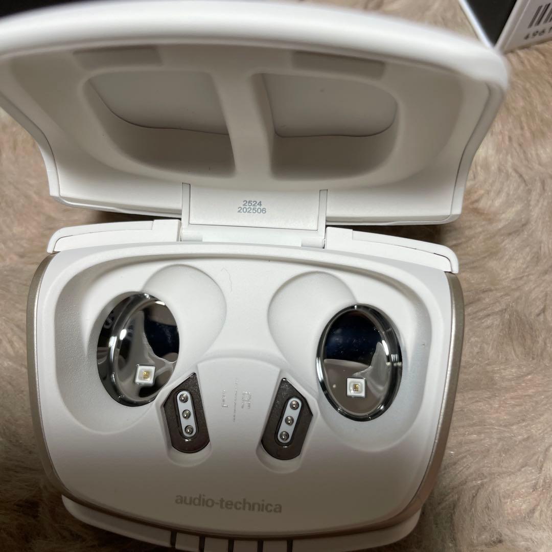 ジャンク　オーディオテクニカ ATH-TWX9MK2 WH(E)