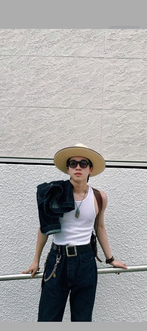 森愁斗着用US(アス)オリジナルウォレットチェーン新品未使用品ロング