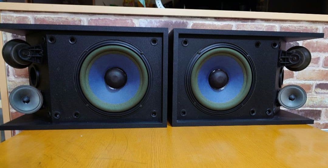 BOSE　301 music monitor-Ⅱ　天井吊下げブラケット　付き