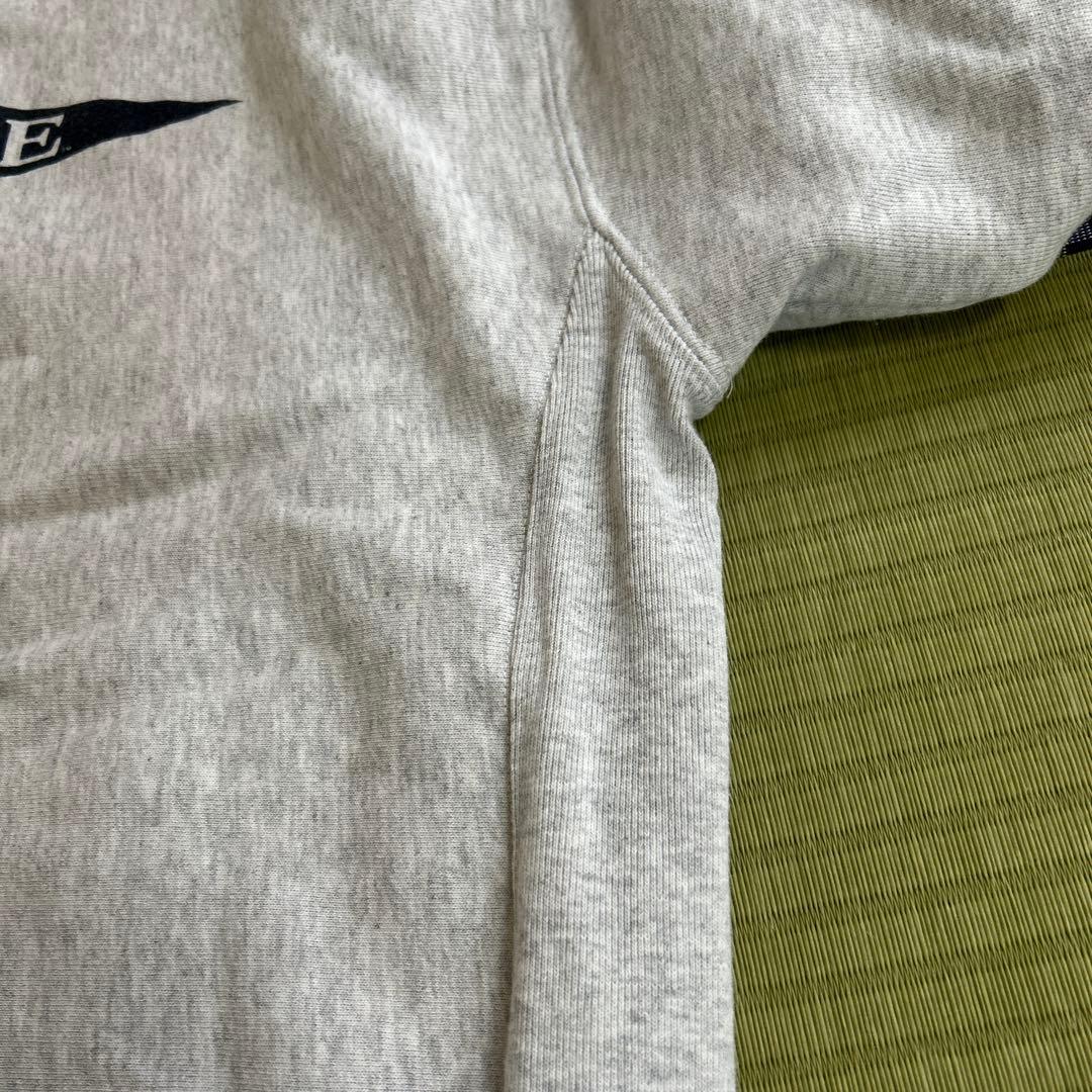 Yale univ☆トレーナー☆グレー☆エール大学☆バッグプリント☆未使用☆XL