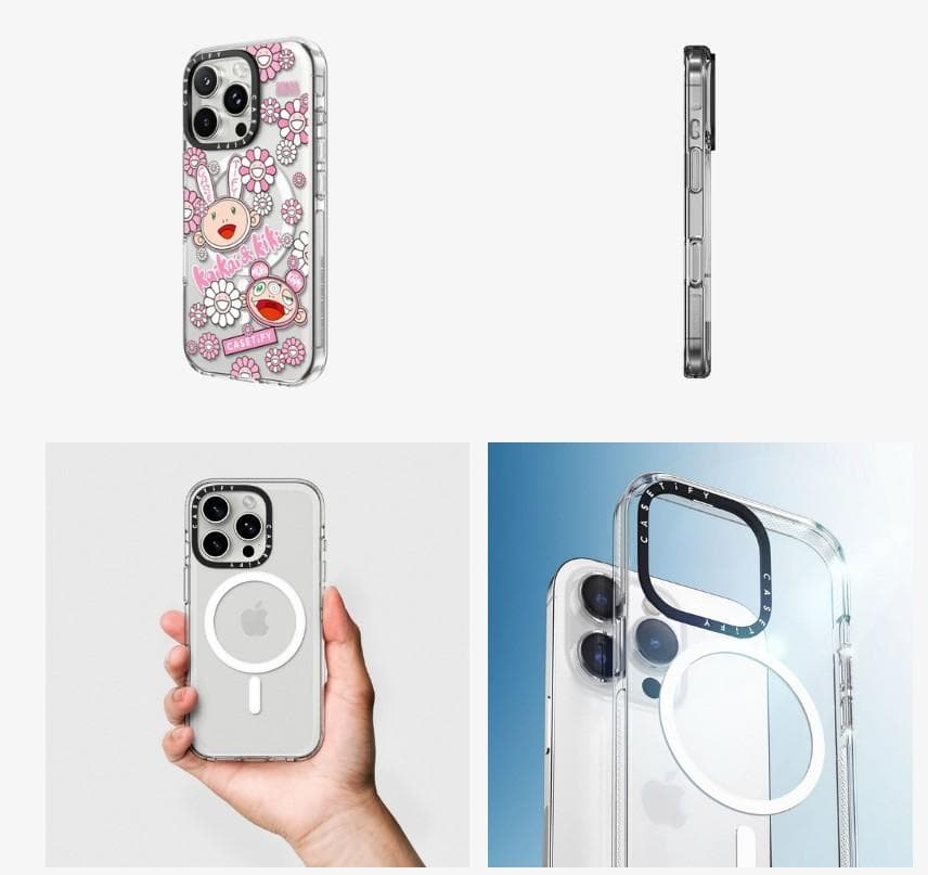 CASETiFY×村上隆 iPhone 15Pro Maxケース/カイカイキキ