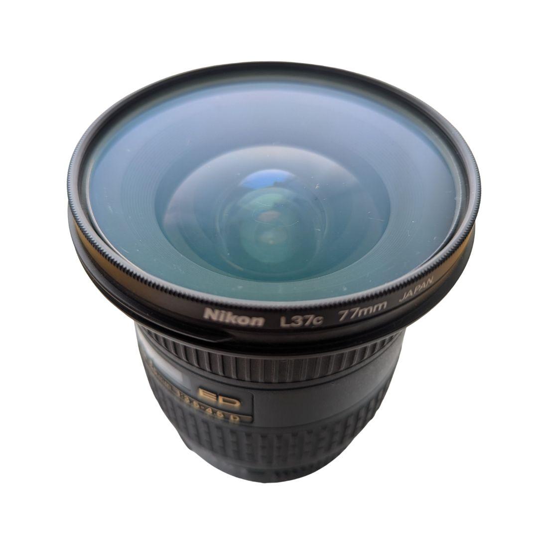 レンズ(ズーム) Nikon AF NIKKOR 18-35mm f/3.5-4.5 D