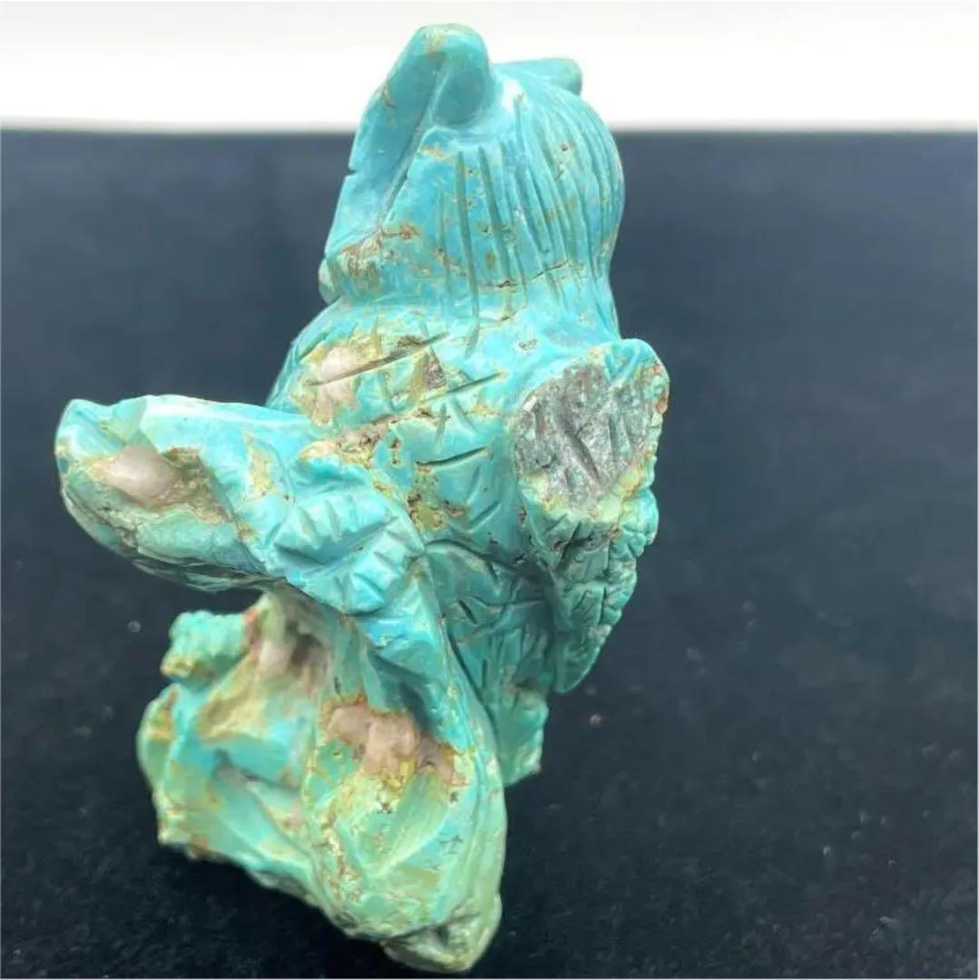 本トルコ石（梟）