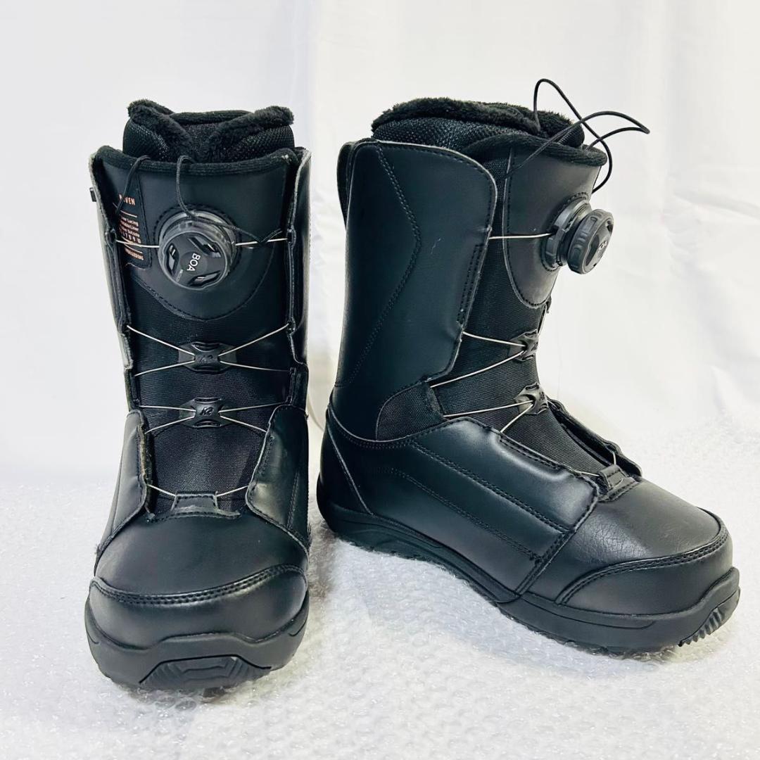 ほぼ未使用 K2 HAVEN 24.5cm レディース スノーボードブーツ