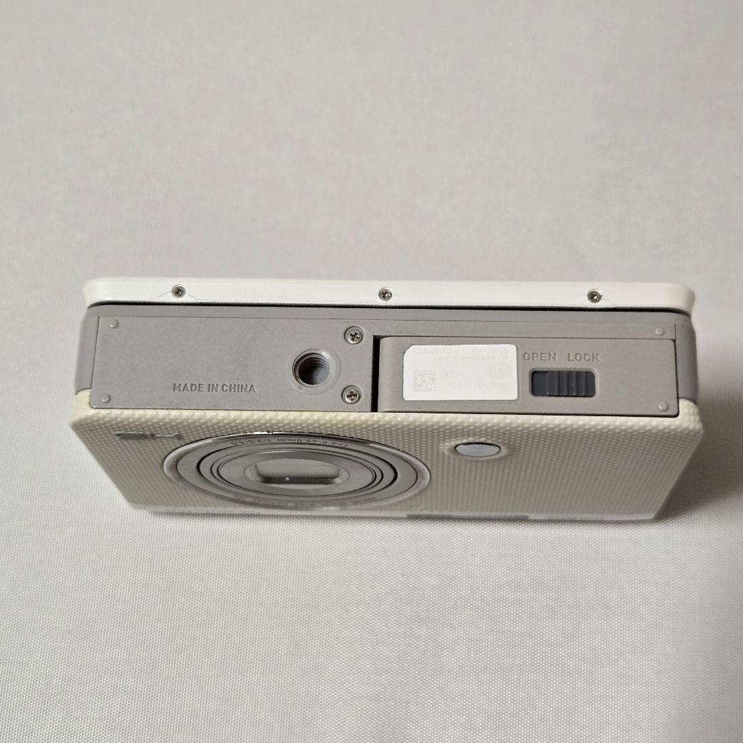 カシオ CASIO EXILIM EX-ZR60 デジカメ 自撮り 平成