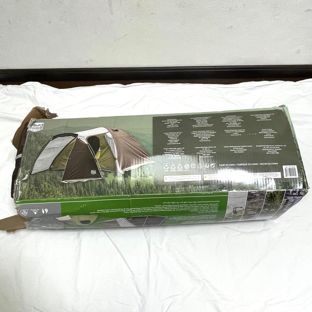 【新品】TIMBER RIDGE ティンバーリッジ 2ルームテント 6人用