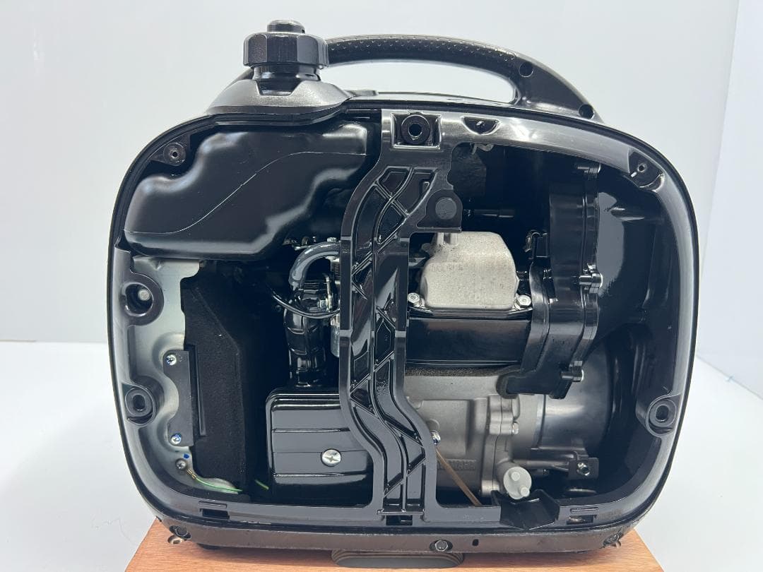 デンヨー インバーター発電機 GE1600SSIV 【動作良好・保証付】1231