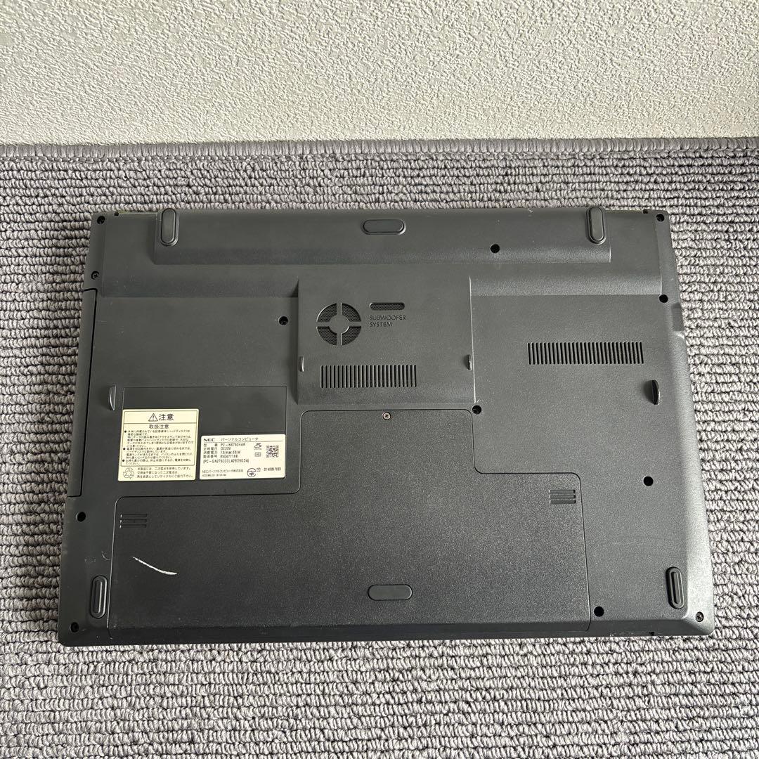 NEC LAVIE NS750/H i7-7500U メモリ8GB タッチパネル