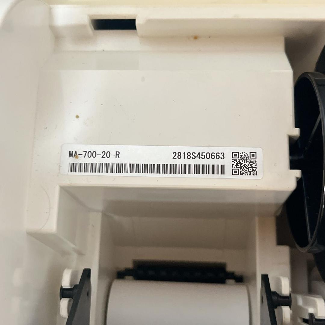 TEC 東芝テック 電子レジスター MA-700-20-R 20部門 飲食店向け