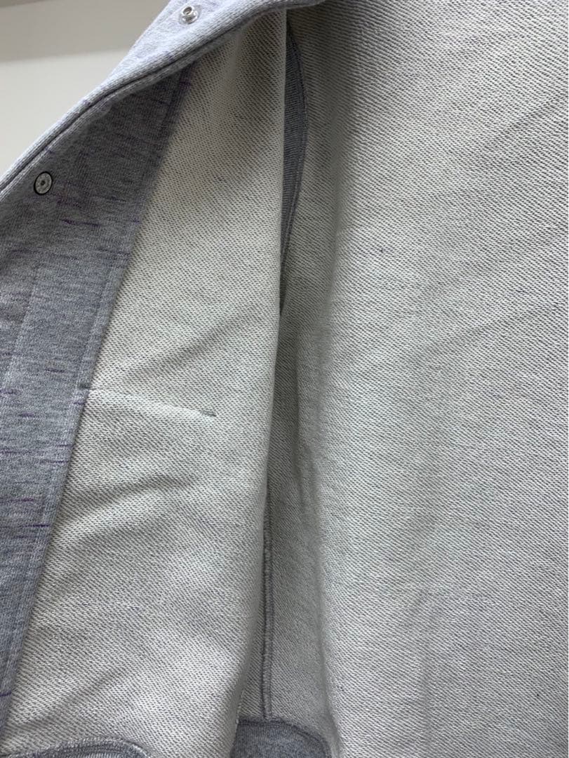 正規使用浅 ノースフェイス パープルレーベル スウェットベスト N25FN083