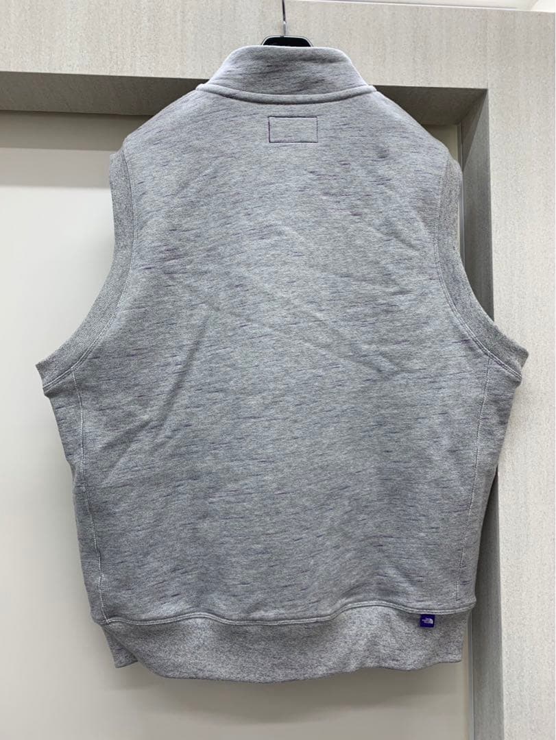 正規使用浅 ノースフェイス パープルレーベル スウェットベスト N25FN083