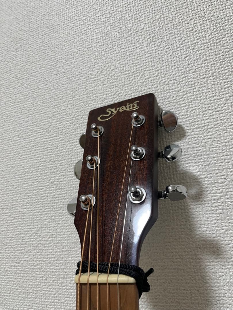 G*A様 【美品 ケース付き】SYairi YF-05 MH 【アコースティック