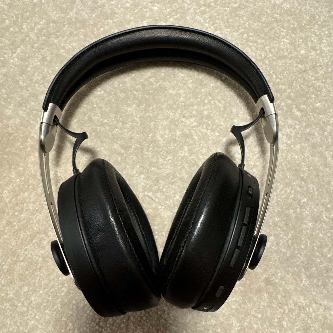 【美品】ゼンハイザー momentum3 M3AEBTXL ワイヤレスヘッドホン