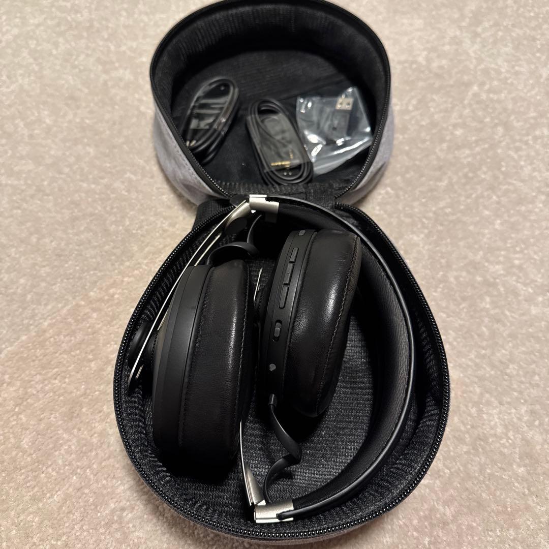 【美品】ゼンハイザー momentum3 M3AEBTXL ワイヤレスヘッドホン